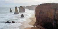 Schüleraustausch Australien – Die Zwölf Apostel (Foto: Stiftung Völkerverständigung)