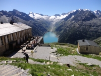 Bergpanorama von Olperer Hütte (WohlfühlHotel Schiestl)