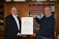 v.l.: Siegfried Grauer und Frank Nordmann v.l.: Siegfried Grauer und Frank Nordmann