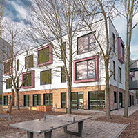 Hort am Nuthepark in Potsdam - in KLEUSBERG Modulbauweise realisiert Hort am Nuthepark in Potsdam - in KLEUSBERG Modulbauweise realisiert