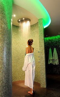 Regendusche im asam SPA (Hotel Asam)