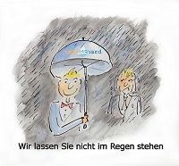 „Enjoy your Security Life balance“ - Wir lassen Sie nicht im Regen stehen „Enjoy your Security Life balance“ - Wir lassen Sie nicht im Regen stehen