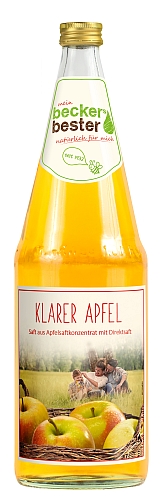 Klarer Apfel von beckers bester, Rechte by beckers bester