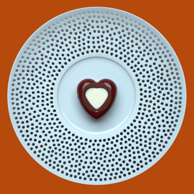 Valentinstag Menü Dessert Das Herz Valentinstag Menü Dessert Das Herz