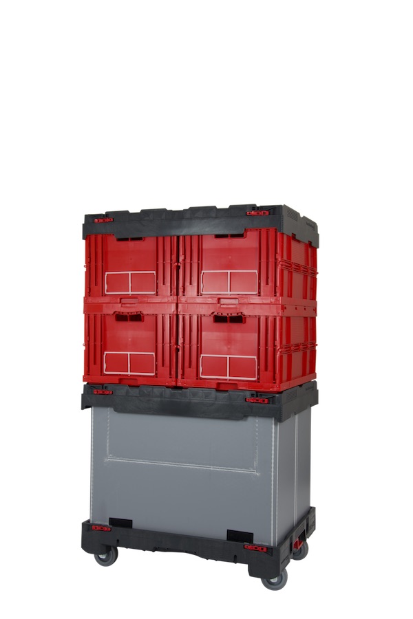 Der wendige Smart Dolly Pack eignet sich besonders für die letzte Meile, Quelle: Smart-Flow