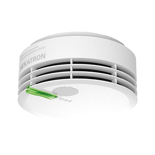 Hekatron Rauchmelder mit 10 Jahres Batterie