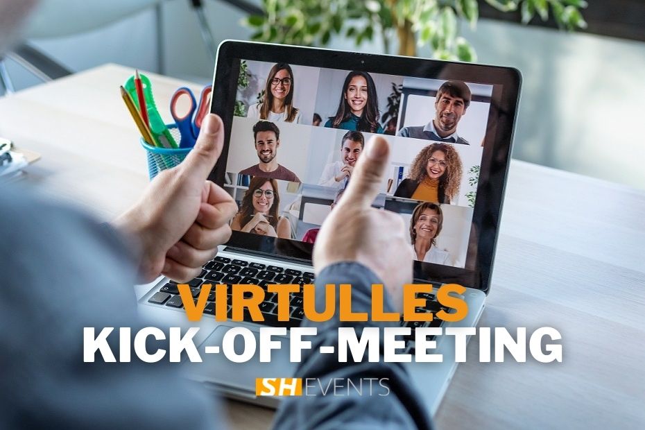 virtuelles Kick-Off-Meeting