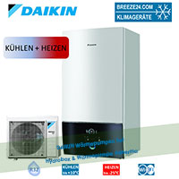 Daikin Altherma Wärmepumpe 4,3 kW Heizen Hydrobox+Außengerät EHBH04D6V + ERGA04DV Daikin Altherma Wärmepumpe 4,3 kW Heizen Hydrobox+Außengerät EHBH04D6V + ERGA04DV
