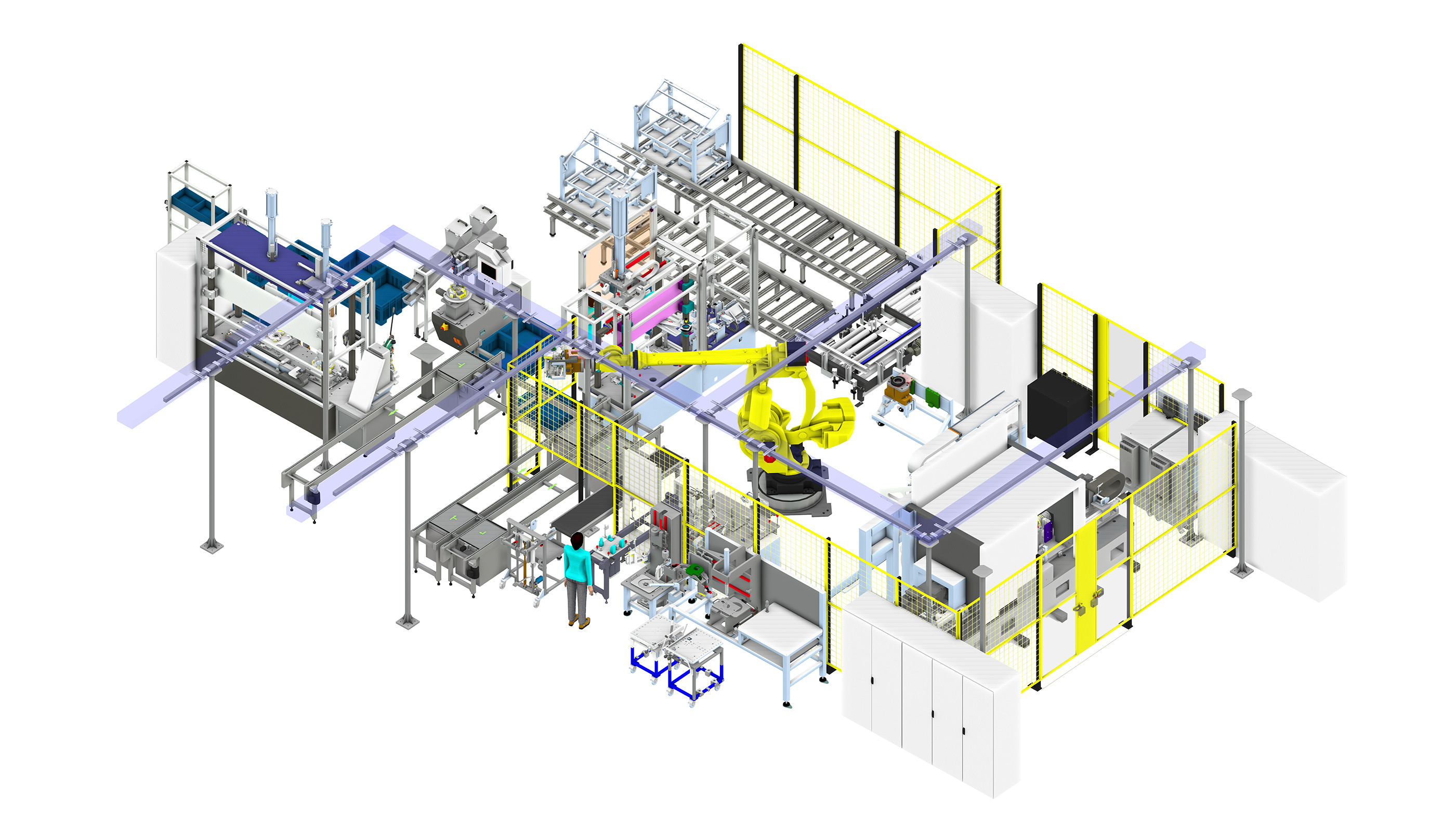 3D-Simulation für PIA Automation 3D-Simulation für PIA Automation