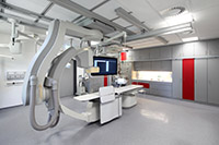 Komplexe technische Gebäudeausrüstung für Fachbereiche in Kliniken