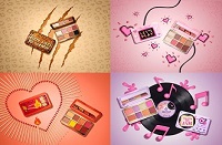 Die Mini Eyeshadow Paletten von Too Faced, UVP 29€ Die Mini Eyeshadow Paletten von Too Faced, UVP 29€
