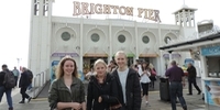 Schüleraustausch in England: Brighton (Foto: Stiftung Völkerverständigung)