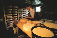 Hauseigene Käseherstellung (c) RB Dittrich (Castello Königsleiten)
