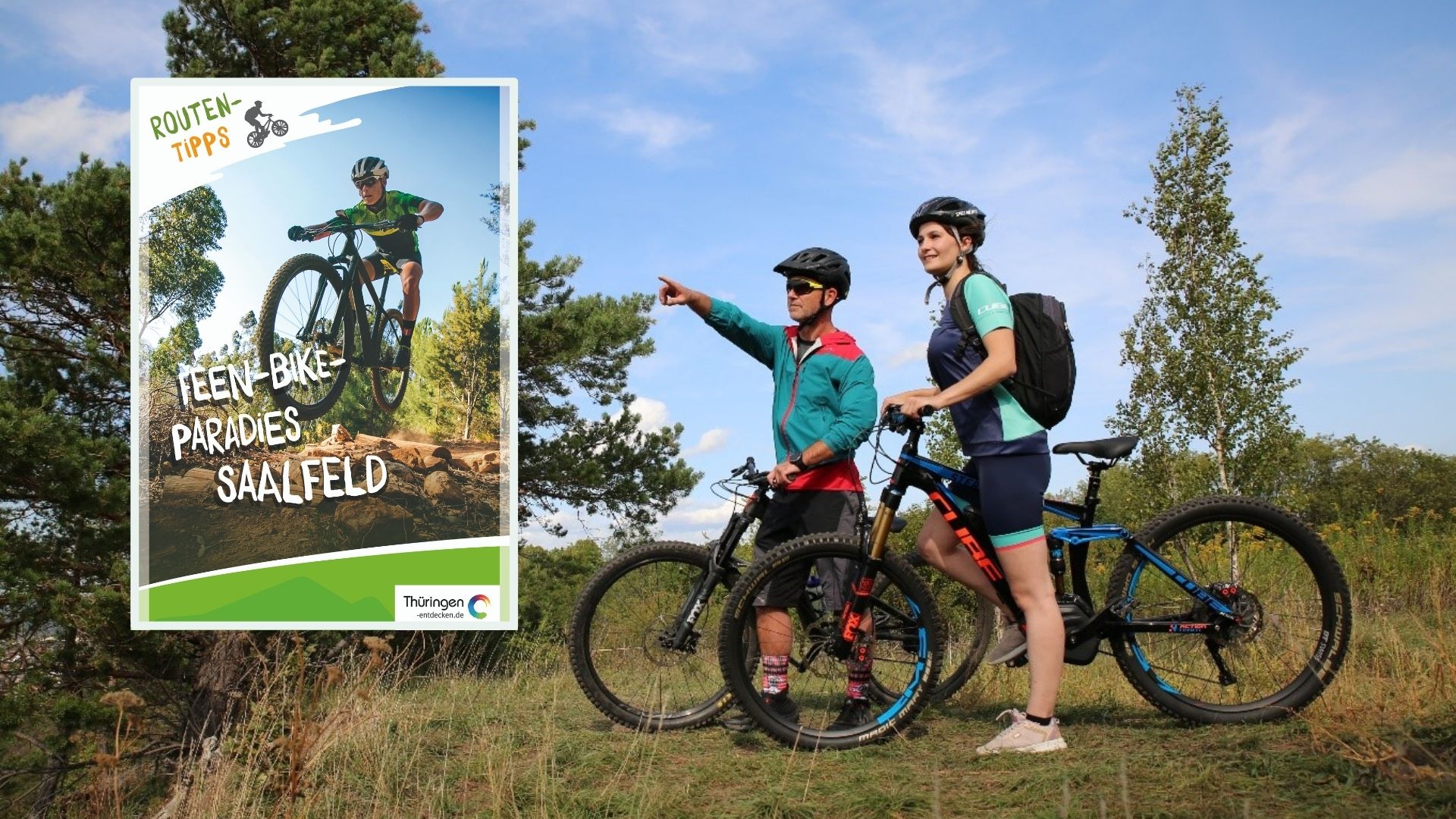 FEEN-Bike-Paradies   / Saalfelder Feengrotten und Tourismus GmbH, Adrian Seeber