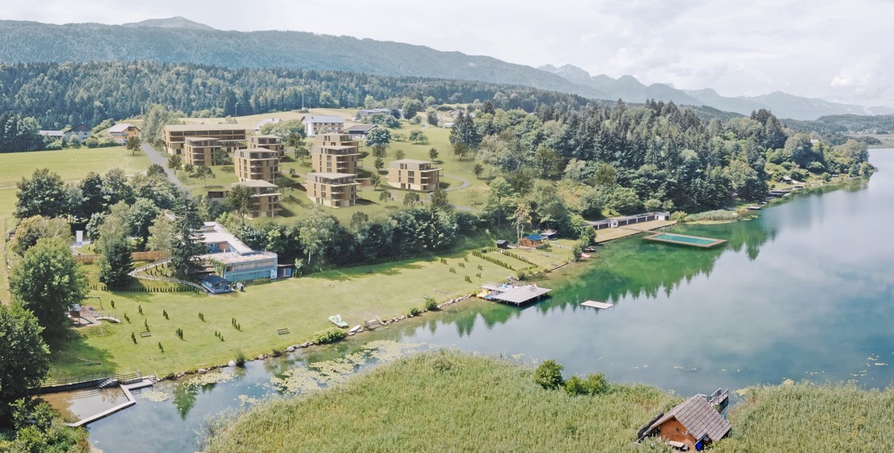 "Luxury Lake Suites" Pressegger See - Nassfeld