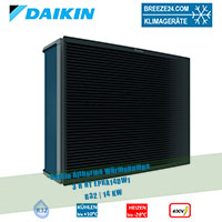 Daikin Altherma Wärmepumpe 3 H HT EPRA14DW1 | R32 | 14 KW