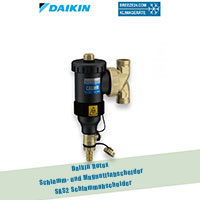 Daikin Rotex Schlamm- & Magnetitabscheider Daikin Rotex Schlamm- & Magnetitabscheider