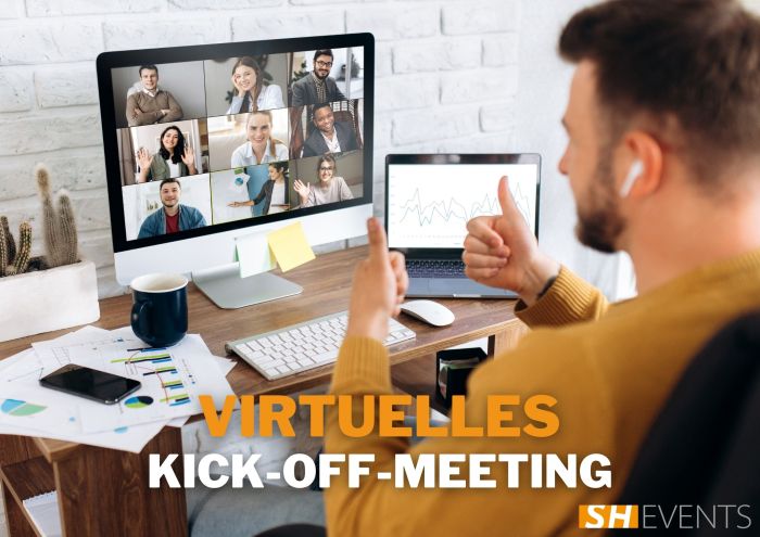 virtuelles Kick-Off-Meeting