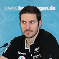 (#Jocki_Foto, Erlangen) - HC Erlangen-Trainer Michael Haaß: Die Siegesserie der Füchse durchbrechen