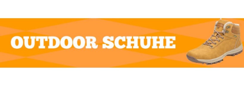 Outdoor Schuhe / Wanderschuhe