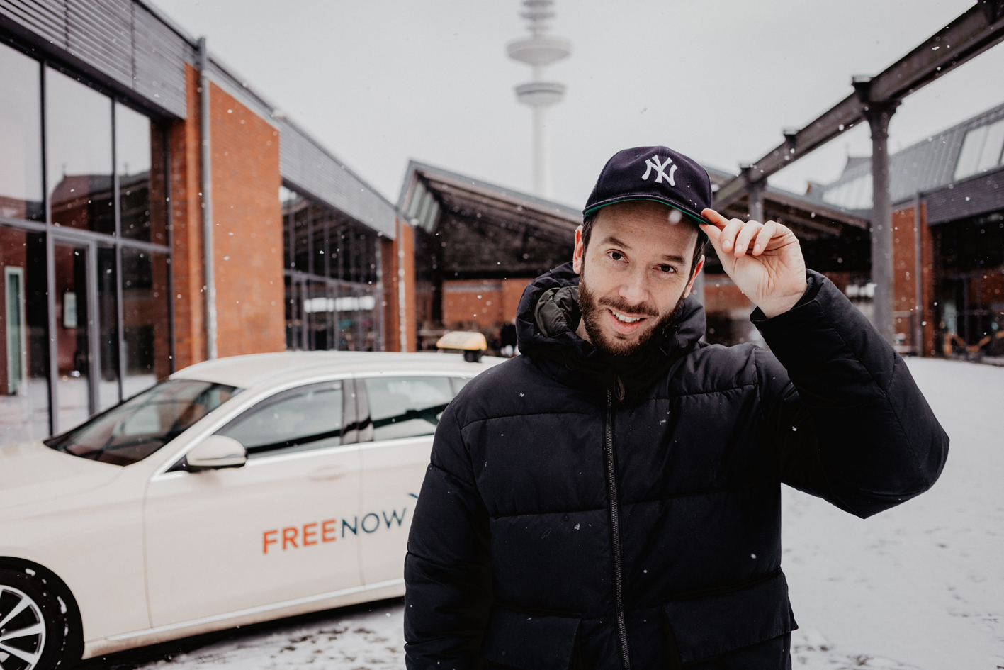 (Bildquelle: @FREE NOW) (Bildquelle: @FREE NOW)