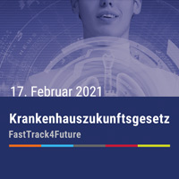 Webinar: Krankenhauszukunftsgesetz – FastTrack4Future Webinar: Krankenhauszukunftsgesetz – FastTrack4Future