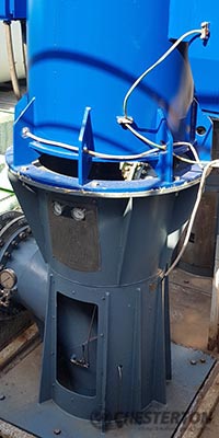 Beschichtung und Dichtung für Turbinenpumpe Beschichtung und Dichtung für Turbinenpumpe
