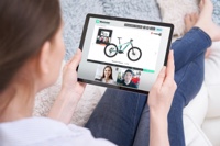 DealerCenter Digital ermöglicht kostenlose Videoberatung mit dem BikeCenter.