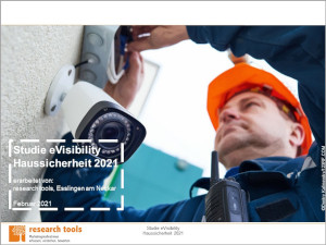 Studie eVisibility Haussicherheit 2021