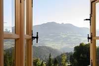 Berghaus Gauertal Ausblick aud den Bartholomäberg (c) Patrick Säly (Montafoner Hof)