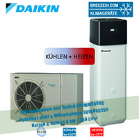 Daikin Wärmepumpen-Set EKHWMX500C Hydrobox 500l + Wärmepumpe EBLQ05C2V3 Heizen & Kühlen | 5.0 kW Daikin Wärmepumpen-Set EKHWMX500C Hydrobox 500l + Wärmepumpe EBLQ05C2V3 Heizen & Kühlen | 5.0 kW
