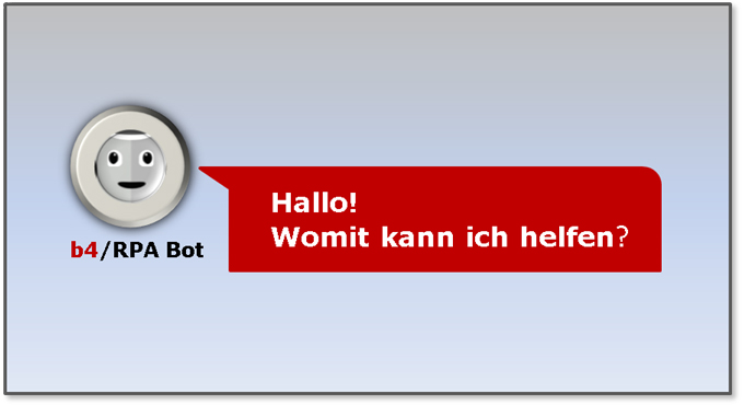 b4/RPA Chatbot