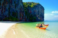 Die Strände rund um Trang gelten als Geheimtipp. Foto: Fremdenverkehrsamt Thailand Die Strände rund um Trang gelten als Geheimtipp. Foto: Fremdenverkehrsamt Thailand