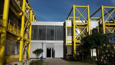 Das TZL-Gebäude Das TZL-Gebäude