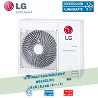 LG Electronics Klimaanlagen Außengerät 7,0 kW - MU4 R25.U21 Multi-Split R32 LG Electronics Klimaanlagen Außengerät 7,0 kW - MU4 R25.U21 Multi-Split R32
