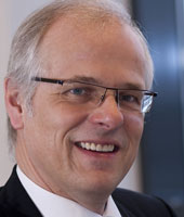 Prof. Dr. Peter Friggemann, Vorstandsmitglied der Currentum AG. Foto: ebills & more