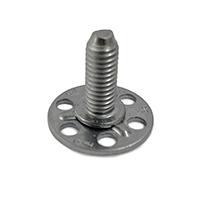 Ein individuell angefertigter bigHead® Gewindebolzen im Bereich der E-Mobility. (Foto KVT-Fastening) Ein individuell angefertigter bigHead® Gewindebolzen im Bereich der E-Mobility. (Foto KVT-Fastening)