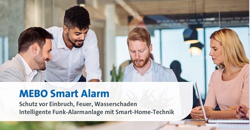 MEBO Smart Alarm- Sicherheit mieten MEBO Smart Alarm- Sicherheit mieten