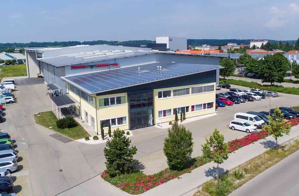 Das BBG-Stammhaus in Mindelheim (Foto BBG). Das BBG-Stammhaus in Mindelheim (Foto BBG).