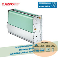 Eurapo Truhengerät 1,1 kW Kaltwasser CV110 zum Kühlen & Heizen, ohne Verkleidung Eurapo Truhengerät 1,1 kW Kaltwasser CV110 zum Kühlen & Heizen, ohne Verkleidung