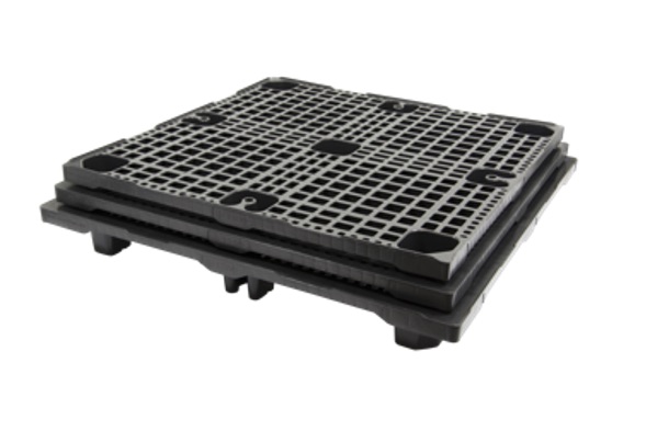Die neuen, quadratischen Exportpaletten von Smart-Flow. Quelle: Smart-Flow