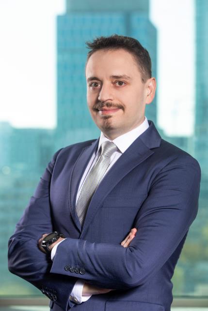 Omar Arnaout, Vorstandsvorsitzender der XTB-Gruppe