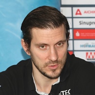 (Jocki_Foto, Erlangen) - HCE-Trainer Michael Haaß: „Nordhorn hat sehr gute Spieler in ihren Reihen“ (Jocki_Foto, Erlangen) - HCE-Trainer Michael Haaß: „Nordhorn hat sehr gute Spieler in ihren Reihen“