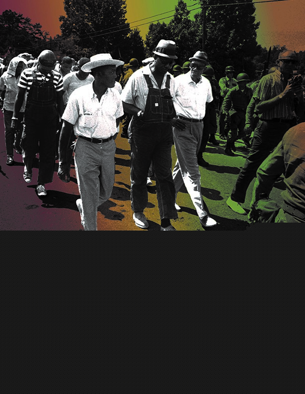 105 Miles That Paved a Movement (Bildquelle: @Louisiana Office of Tourism)
