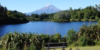 Schüleraustausch in Neuseeland: Mount Taranaki (Foto: Eisi02q, Pixabay)