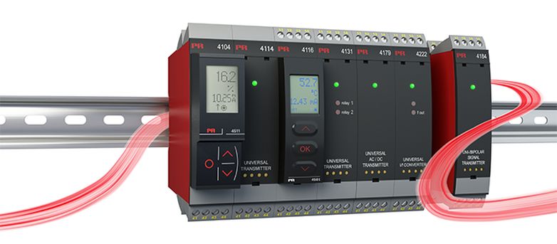 PR electronics • Der neue 4184 Universelle uni-/bipolare Signalmessumformer ist jetzt erhältlich PR electronics • Der neue 4184 Universelle uni-/bipolare Signalmessumformer ist jetzt erhältlich
