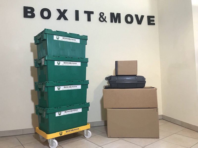Abbildung: Umziehen leicht gemacht dank der BD 6430 Behälter von Gamma-Wopla. Quelle: BOXit & Move Abbildung: Umziehen leicht gemacht dank der BD 6430 Behälter von Gamma-Wopla. Quelle: BOXit & Move