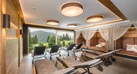 Ruheraum im Saunabereich (Apart & Suiten Hotel Weiden)