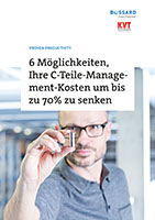 KVT-Fastening/ Bossard White Paper zum effektiven Management von C-Teilen (Foto KVT-Fastening)