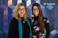 Instahelp CEO Dr. Bernadette Frech&Selma Prodanovic, Vize-Präsidentin des European Business Angel N. Instahelp CEO Dr. Bernadette Frech&Selma Prodanovic, Vize-Präsidentin des European Business Angel N.